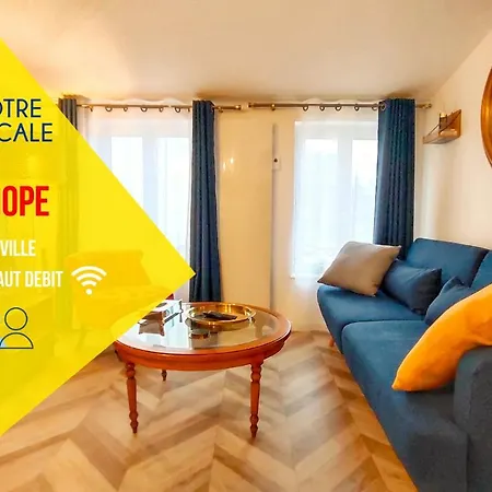 Votre Escale - Calliope Niort Exterior foto